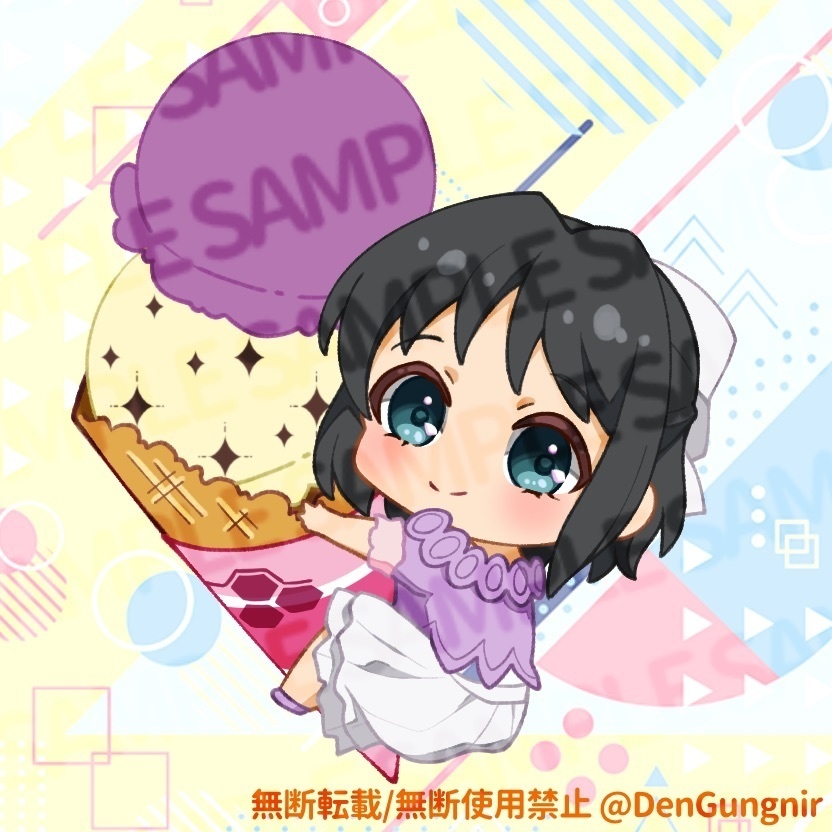 アイス装者アクキー 小日向未来