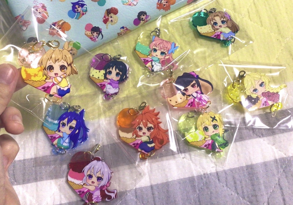 アイス装者アクキー 月読調