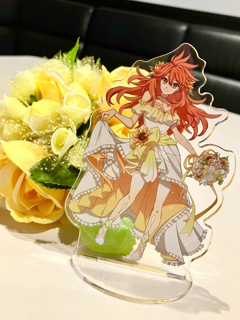 天羽奏 ウェディングアクスタ