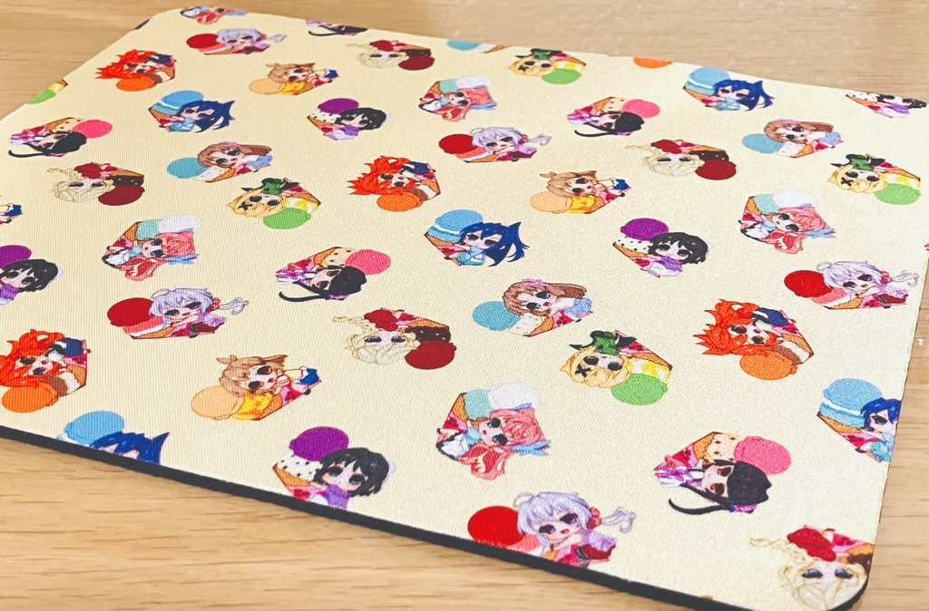 アイス装者マウスパッド