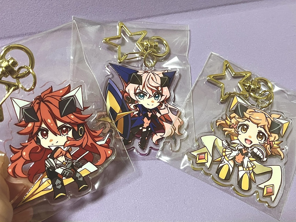 立花響 ガングニールアクキー