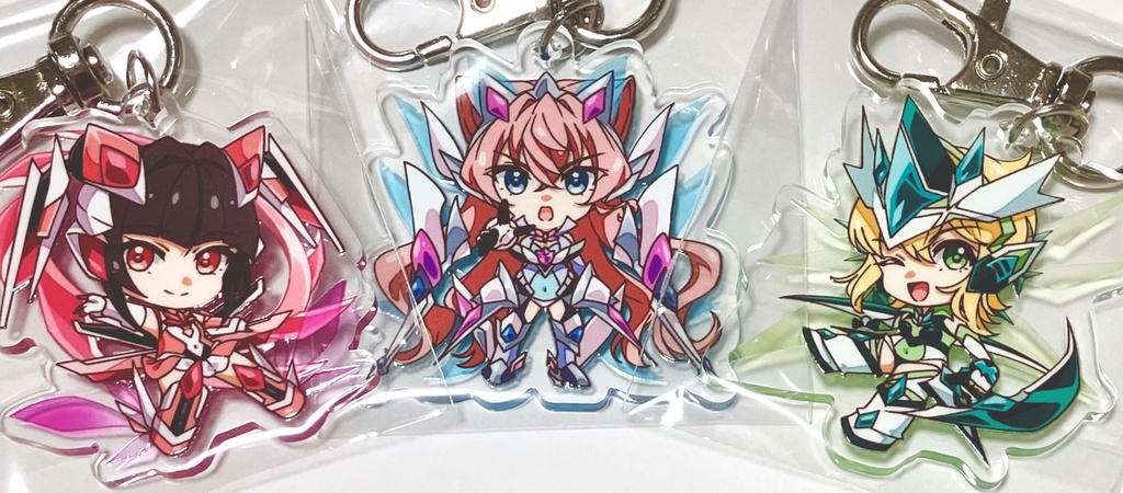 マリア(DXD)アクキー