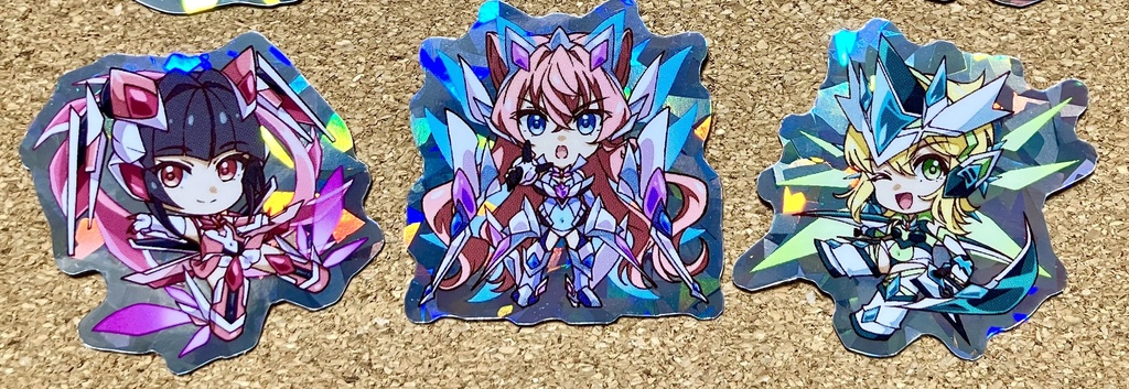 F.I.S.組 シールセット