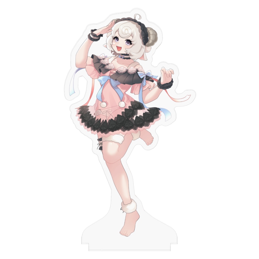 よく見る立ち絵フィギア