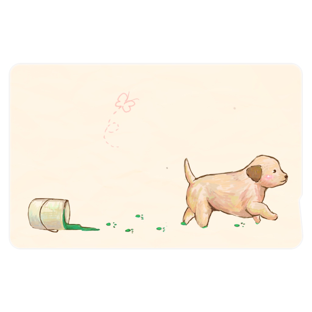 わんこICステッカー