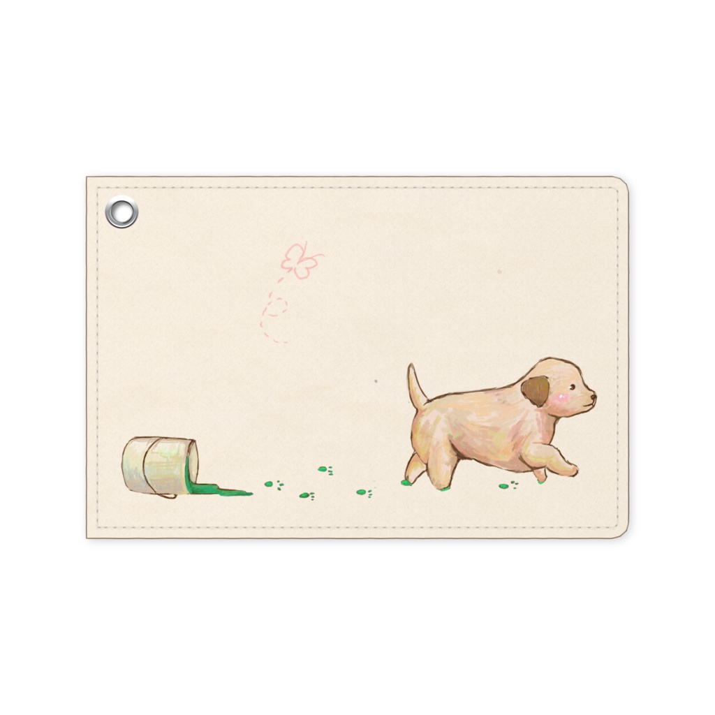 わんこパスケース