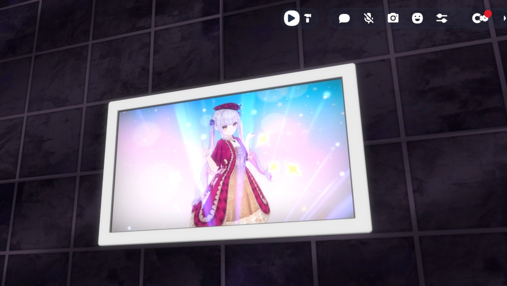 Clusterフォトフレームアイテム制作アプリ