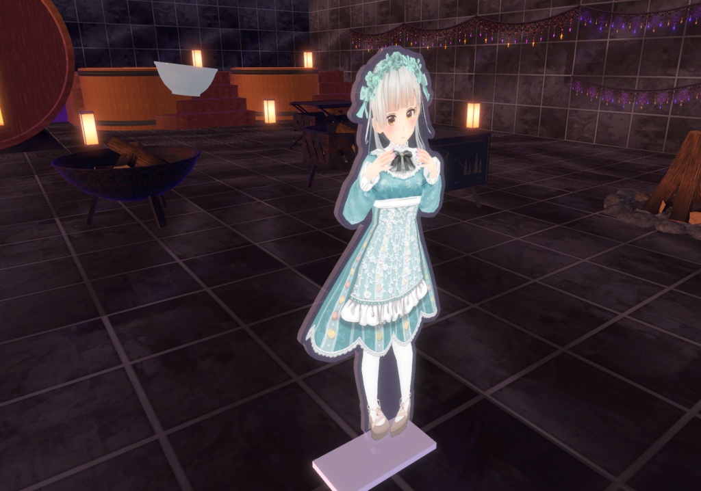 Clusterアクリルスタンドアイテム制作アプリ