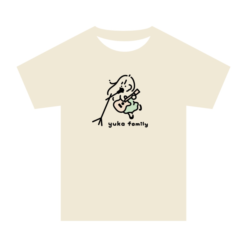 Tシャツ(アイボリー)