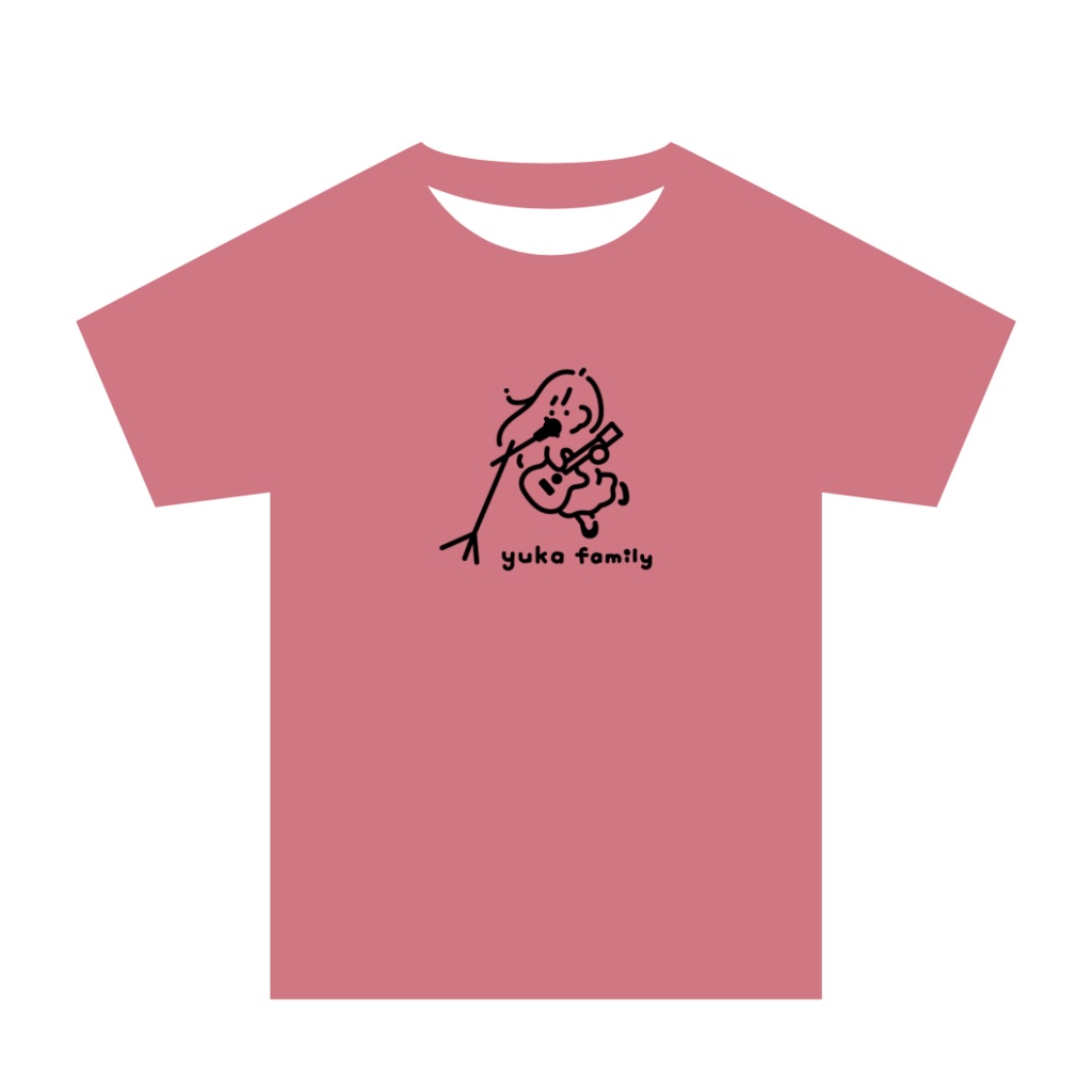 Tシャツ(ピンク)