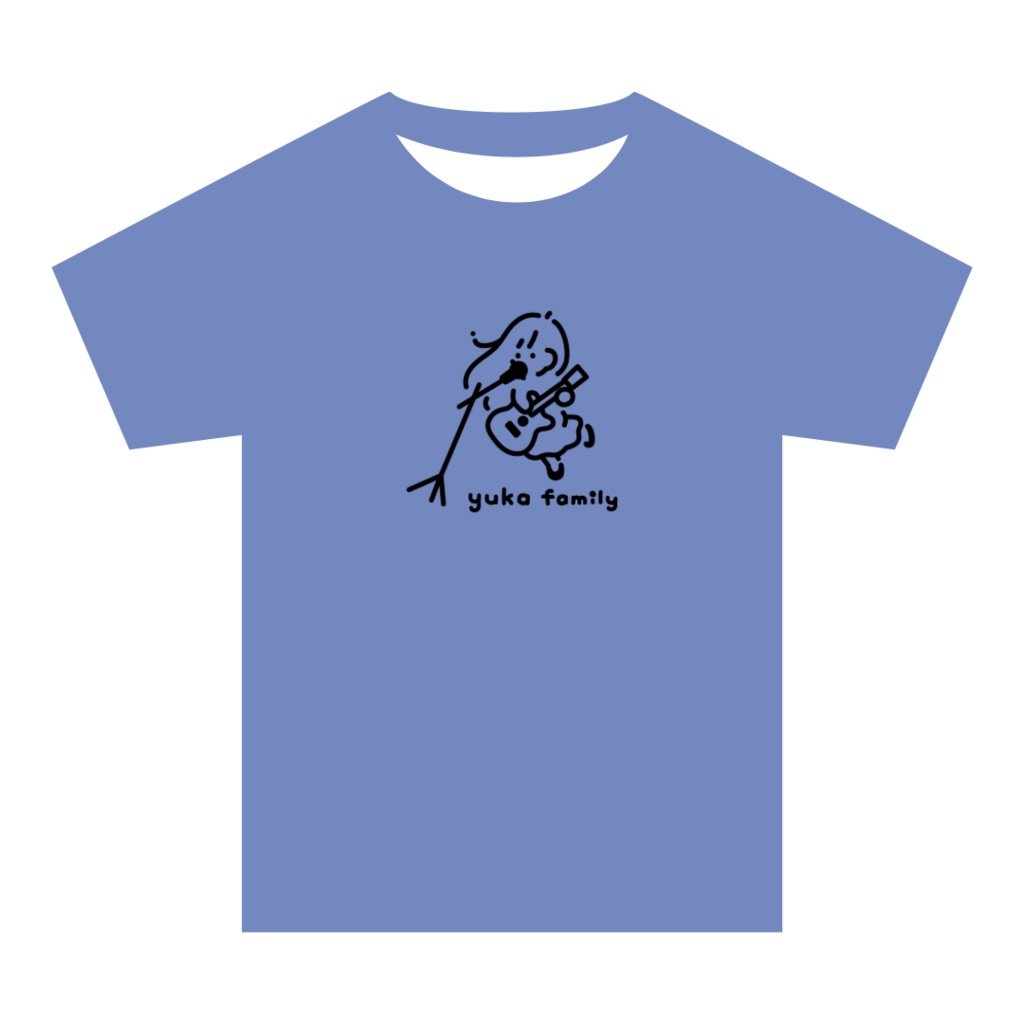 Tシャツ(ブルー)