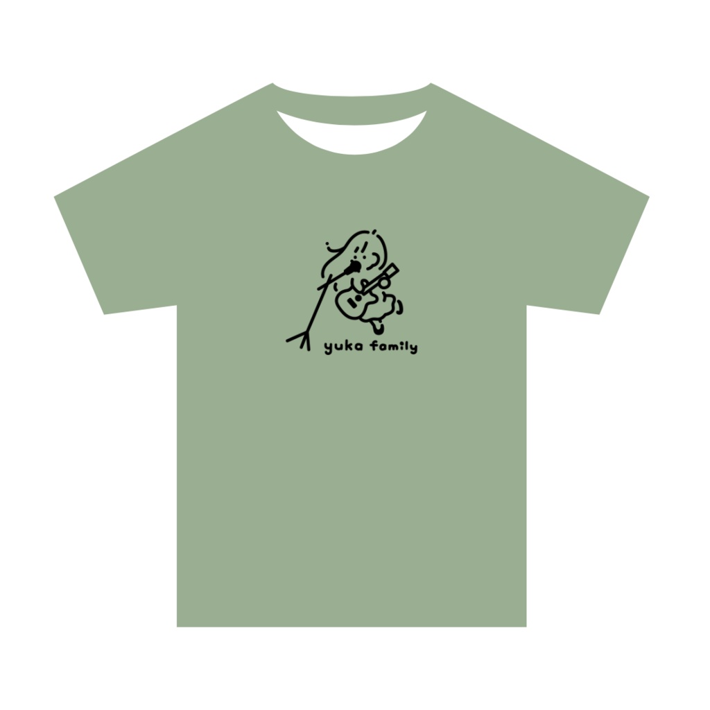 Tシャツ(グリーン)