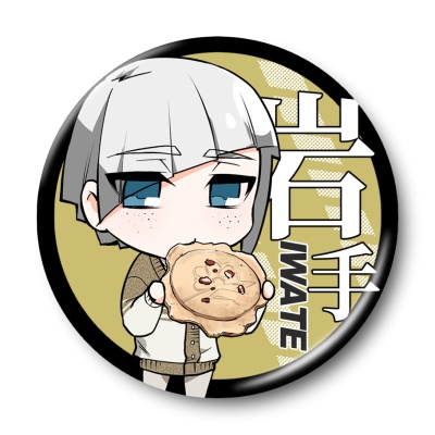 キャラクター缶バッジ【北海道沖縄・東北】