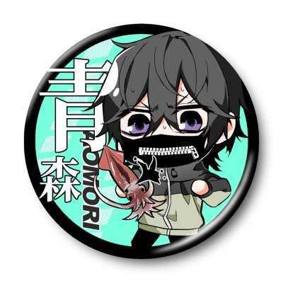 キャラクター缶バッジ【北海道沖縄・東北】