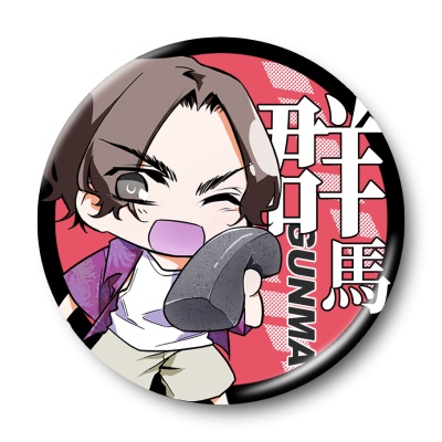 キャラクター缶バッジ【関東】