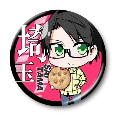 キャラクター缶バッジ【関東】