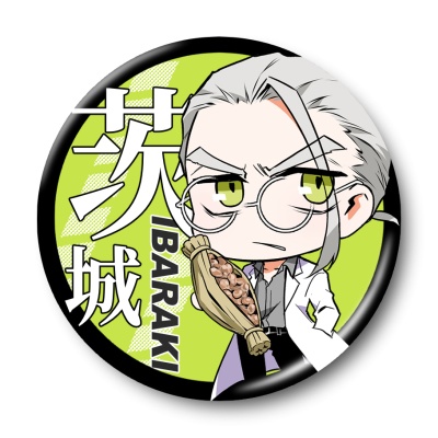 キャラクター缶バッジ【関東】