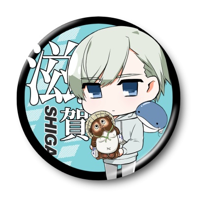 キャラクター缶バッジ【関西】