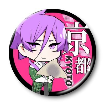 キャラクター缶バッジ【関西】