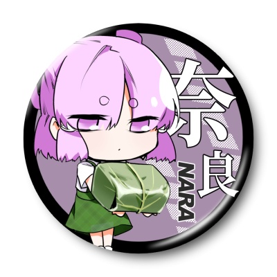 キャラクター缶バッジ【関西】