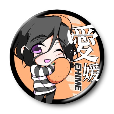 キャラクター缶バッジ【中四国】