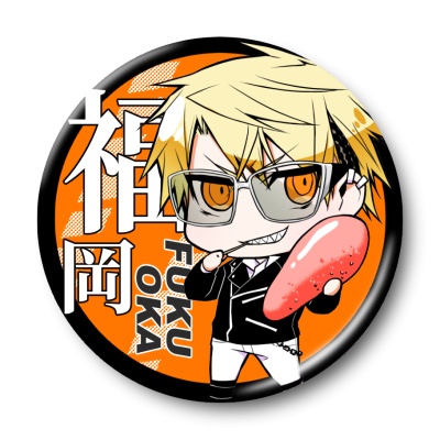 キャラクター缶バッジ【九州】