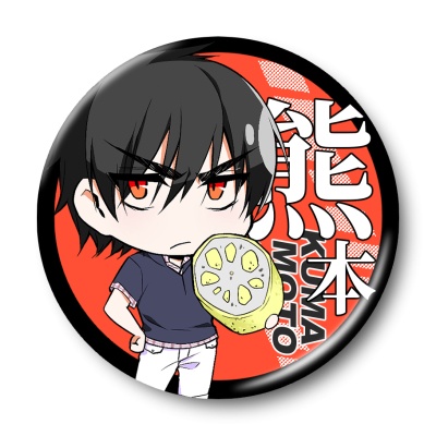 キャラクター缶バッジ【九州】