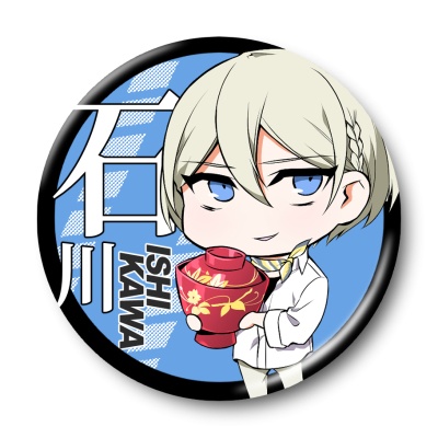 キャラクター缶バッジ【中部】