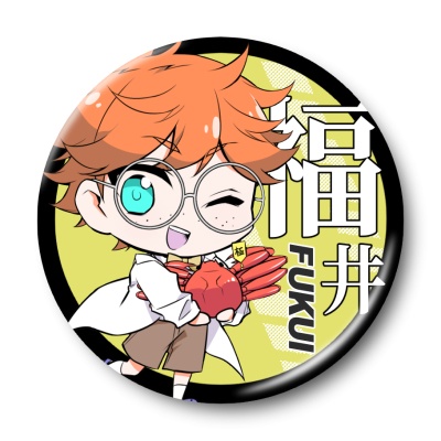 キャラクター缶バッジ【中部】