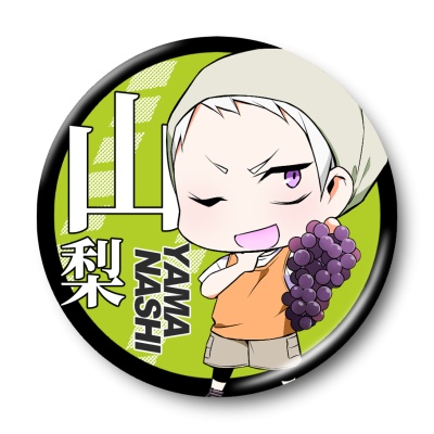 キャラクター缶バッジ【中部】