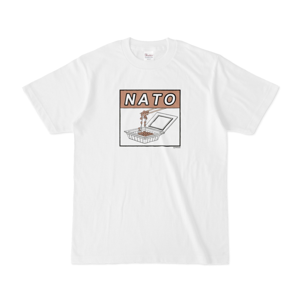 【受注生産】大阪さんのNATOと見せかけてNATTO Tシャツ(新生)