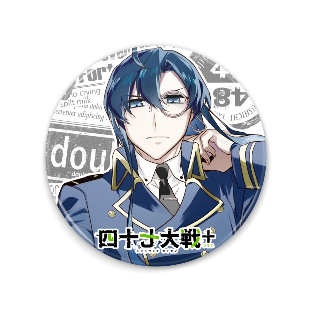 【受注生産】キャラクター缶ミラー【中国地方】