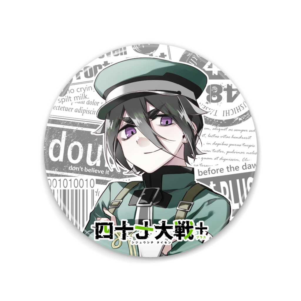 【受注生産】キャラクター缶ミラー【中国地方】