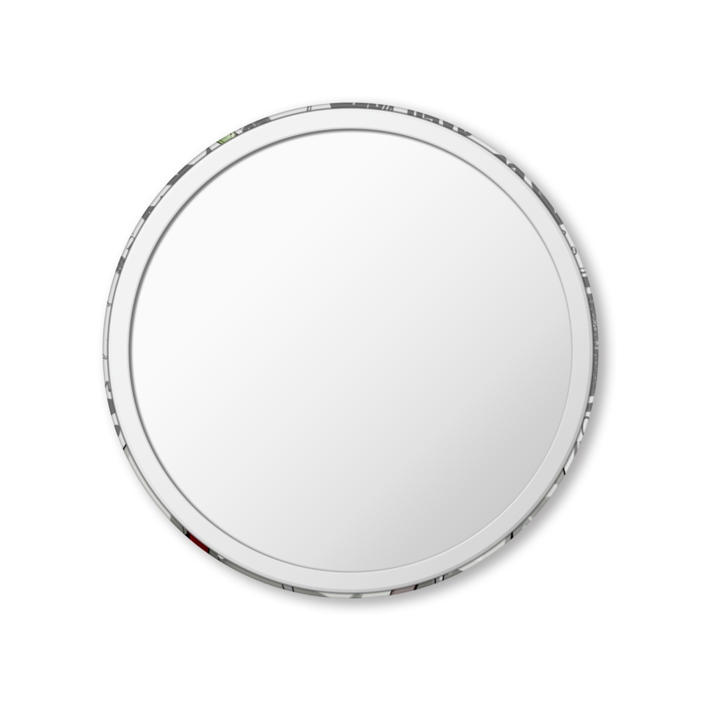 【受注生産】キャラクター缶ミラー【中国地方】