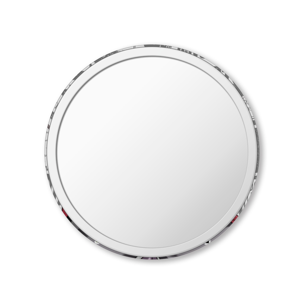 【受注生産】キャラクター缶ミラー【関東】