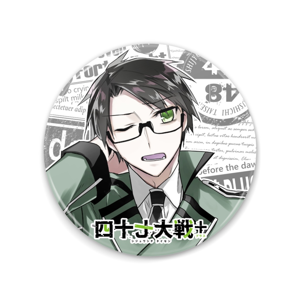 【受注生産】キャラクター缶ミラー【関東】