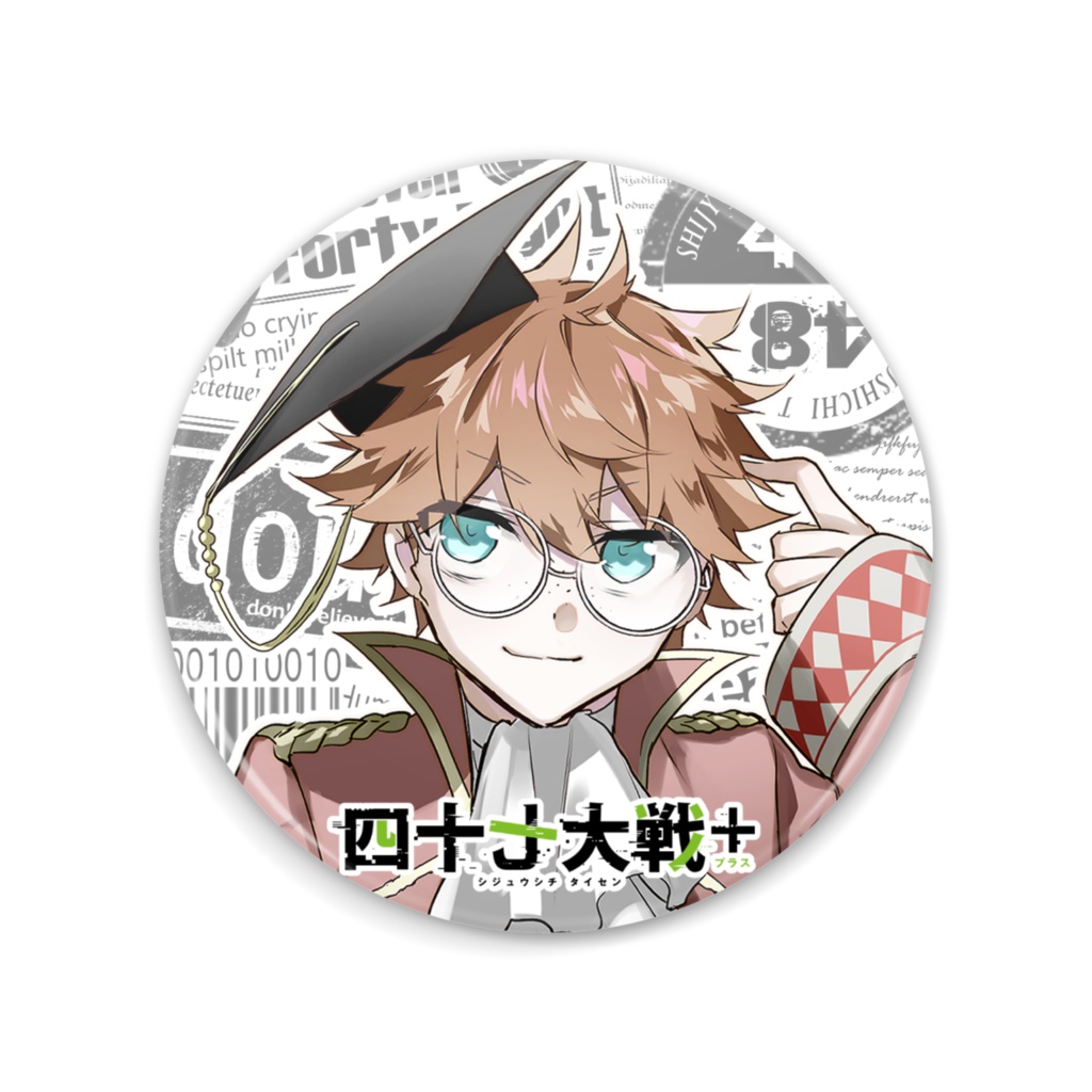 【受注生産】キャラクター缶ミラー【北陸】