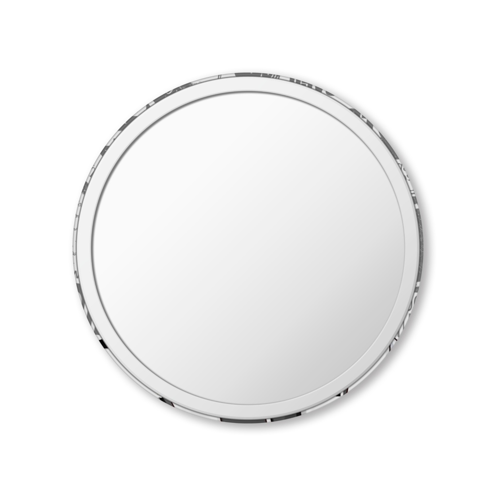 【受注生産】キャラクター缶ミラー【九州】