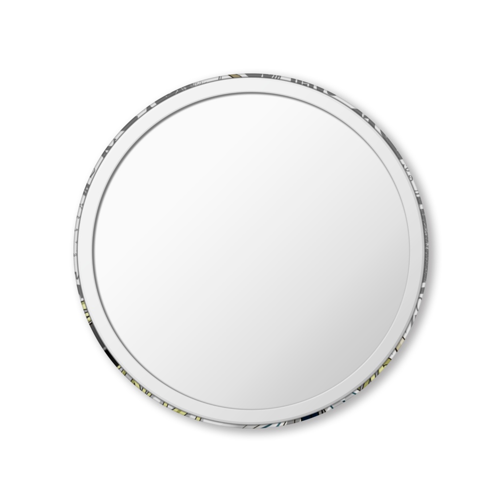 【受注生産】キャラクター缶ミラー【北海道・東北】