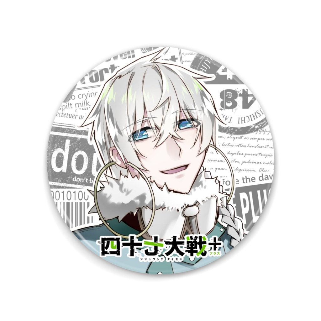 【受注生産】キャラクター缶ミラー【北海道・東北】