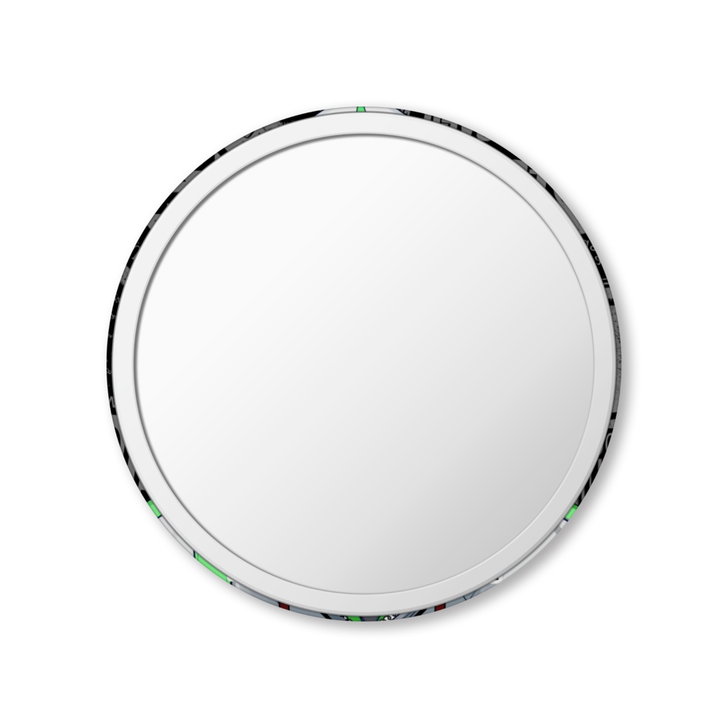 【受注生産】キャラクター缶ミラー【加ゞ見さん】