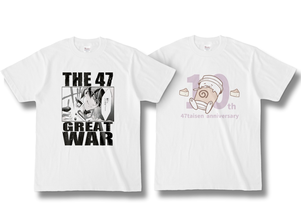 【10周年】Tシャツ【白】