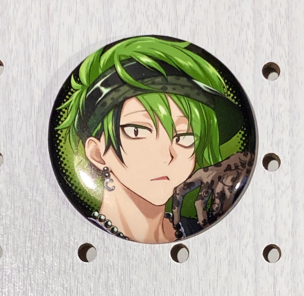 派生サイバー松 缶バッジ