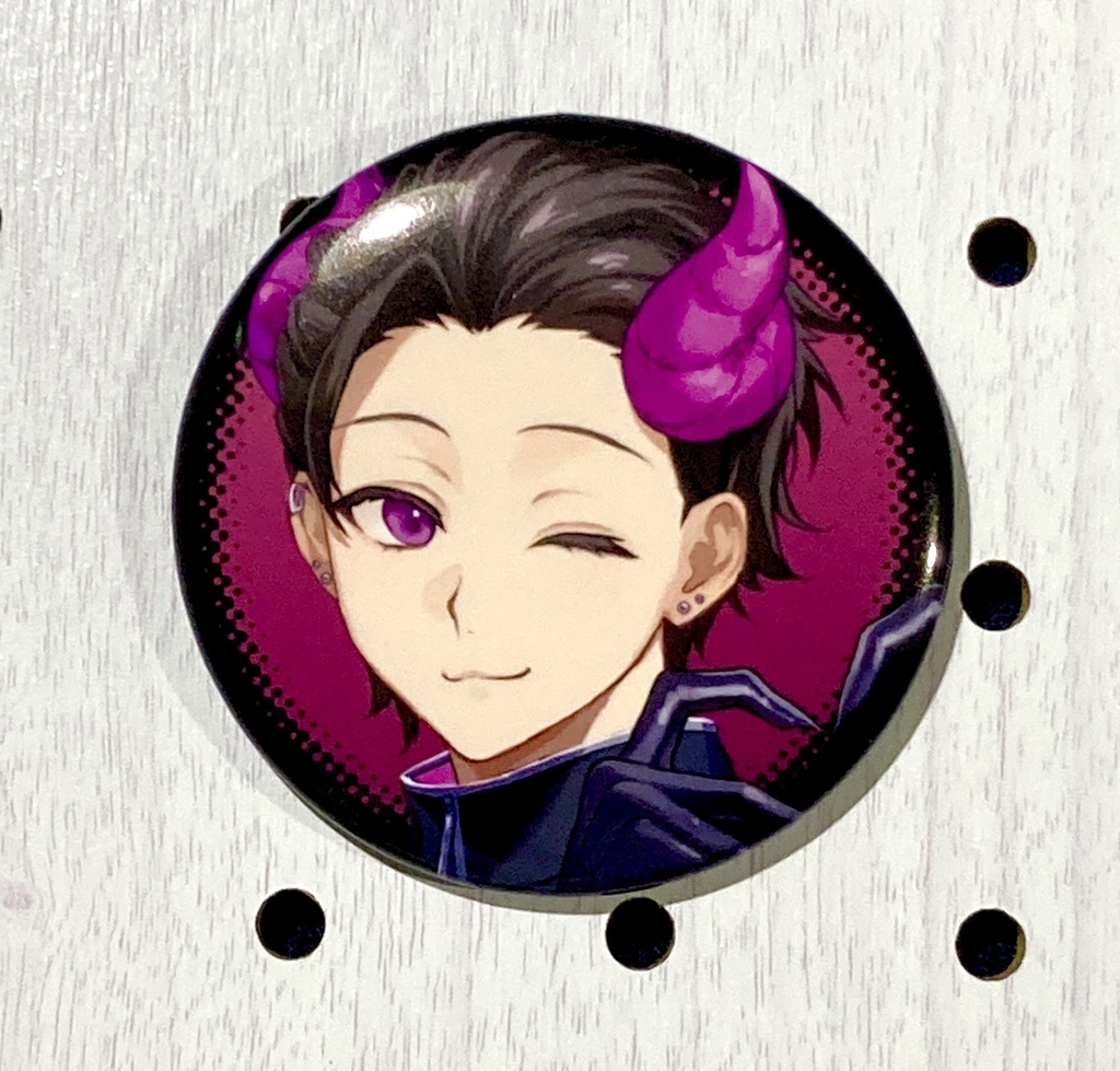 派生サイバー松 缶バッジ