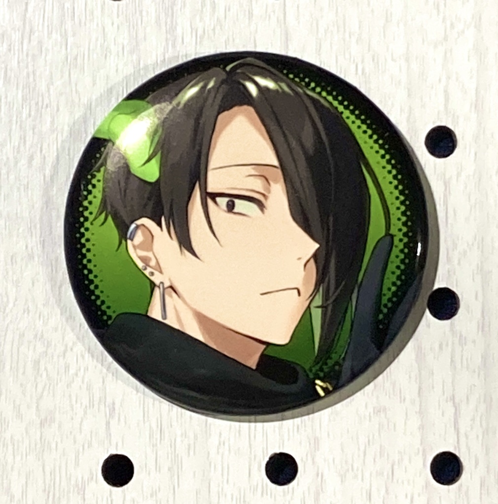 派生サイバー松 缶バッジ