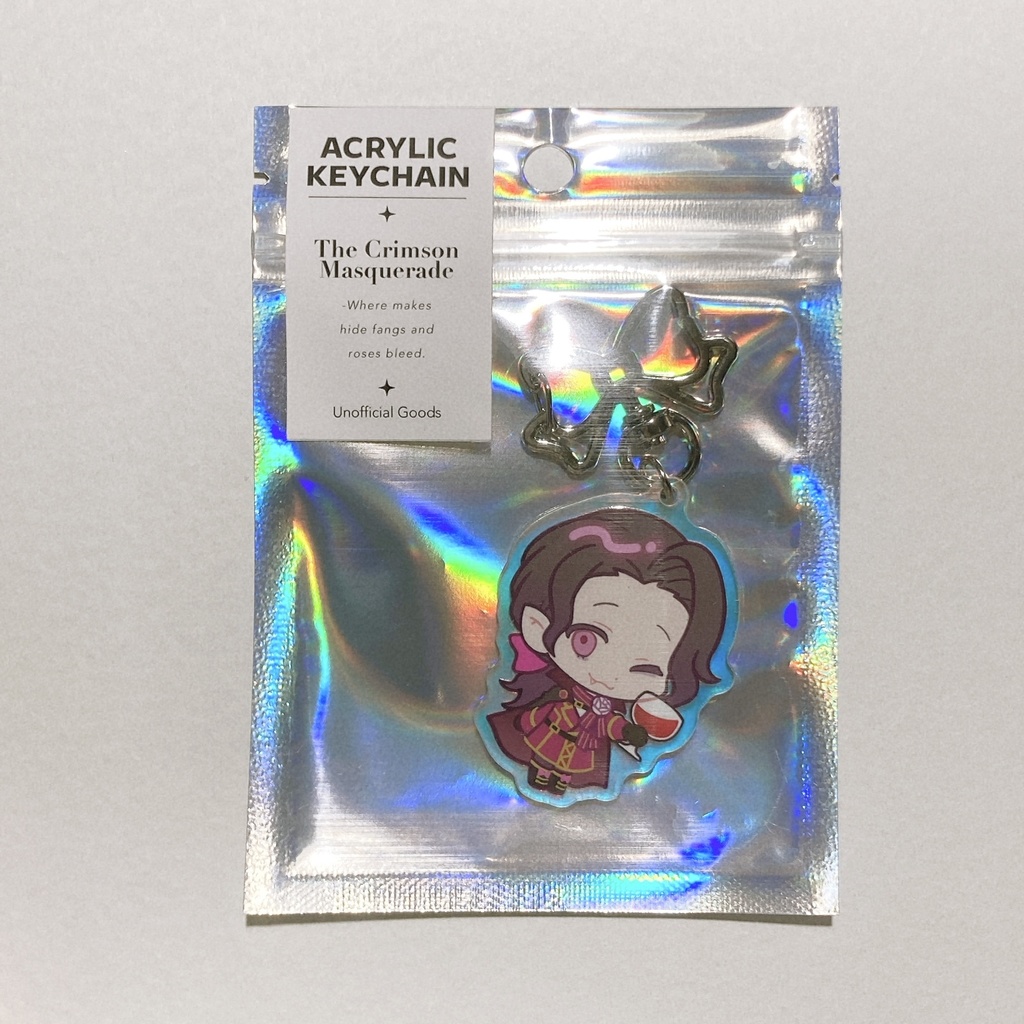 吸血鬼 オーロラアクキー