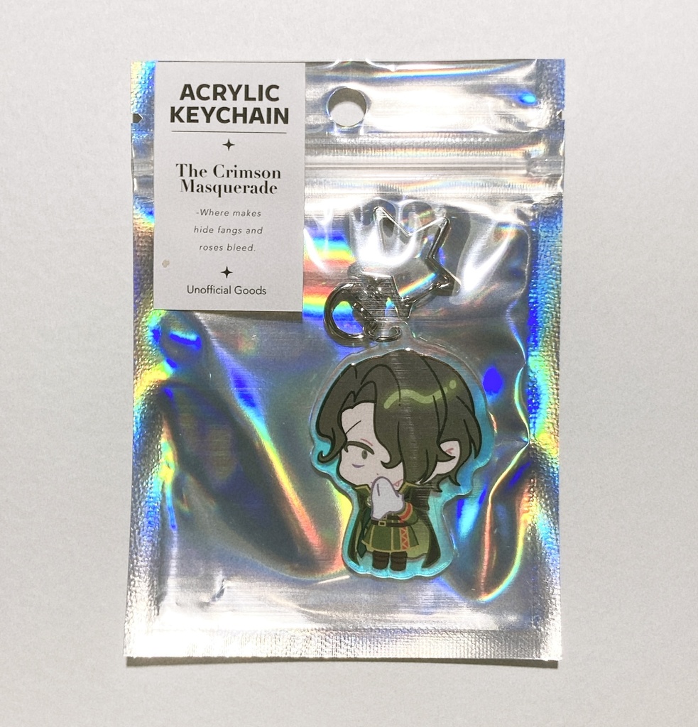 吸血鬼 オーロラアクキー