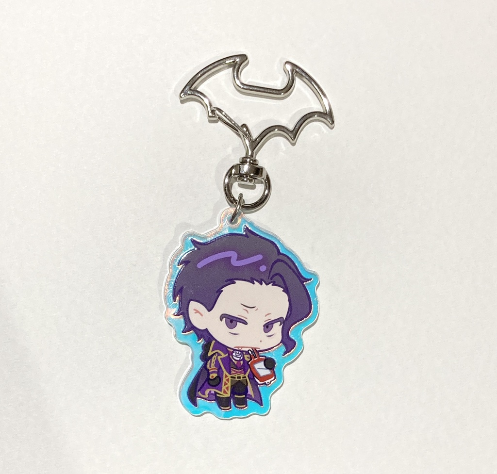 吸血鬼 オーロラアクキー