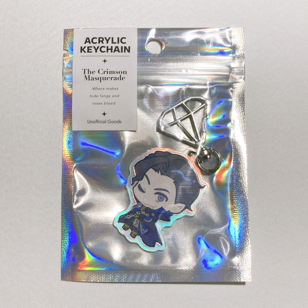 吸血鬼 オーロラアクキー