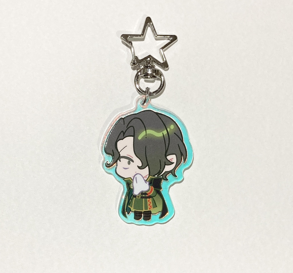 吸血鬼 オーロラアクキー